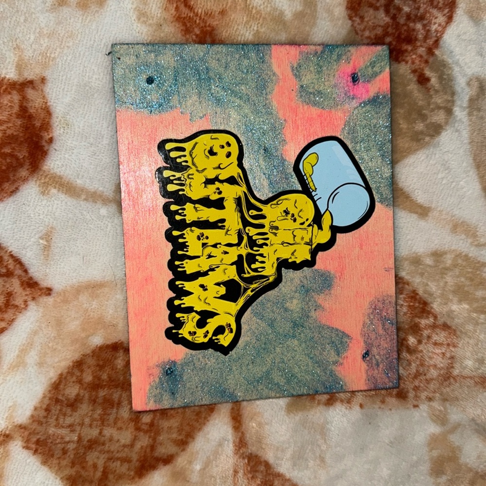 Outlaws rolling tray
